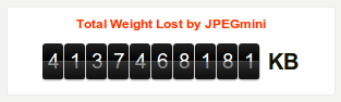 Понты на сайте JPEGmini