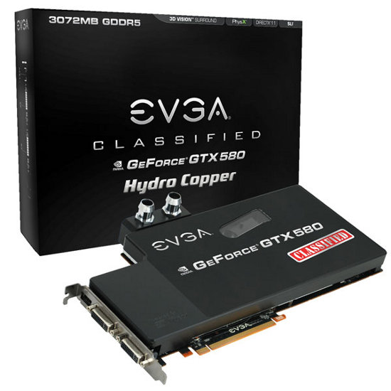 EVGA GeForce GTX 580 Classified