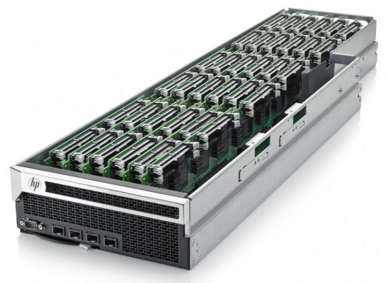 HP Redstone Server Development Platform