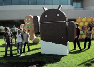 Android 4.0 Ice Cream Sandwich