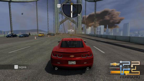 Driver: San Francisco - Что-то на этом скриншоте заставляет вспомнить о начале нулевых… Но что бы это могло быть?