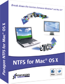 Paragon NTFS for Mac 9.5
