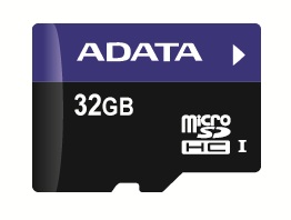 A-DATA microSDHC