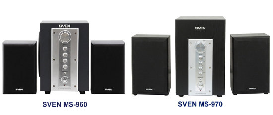 SVEN MS-960 и MS-970