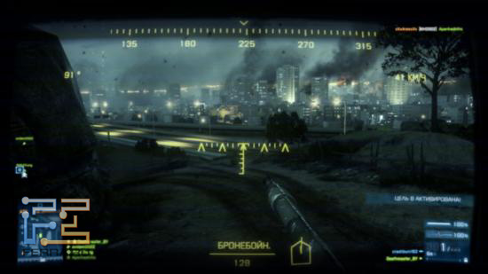 Новичкам в мультиплеере Battlefield 3 можно дать как минимум один полезный совет: находясь в бронетехнике, не ленитесь помечать цели, нажимая 