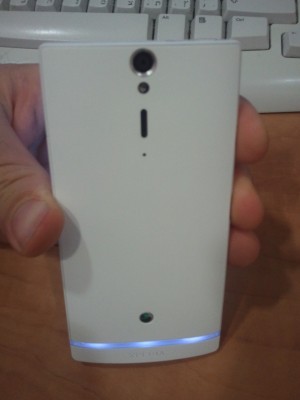 Sony Ericsson XPERIA Nozomi LT26i
