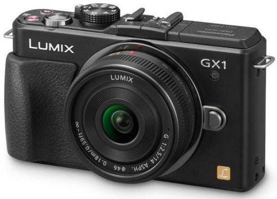 Panasonic Lumix DMC-GX1