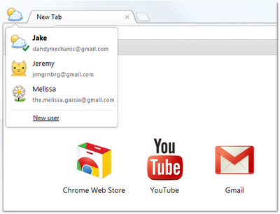 Google Chrome 16
