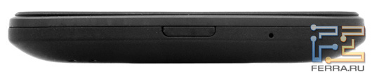 Нижний торец корпуса HTC Titan