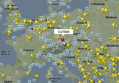 Самолёт под вопросом