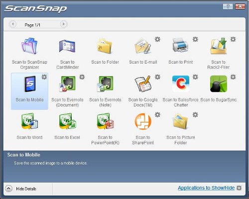 ПО Fujitsu ScanSnap