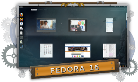 Fedora 16