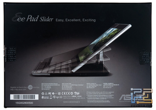 �������� ASUS Slider SL101 � ���� �������