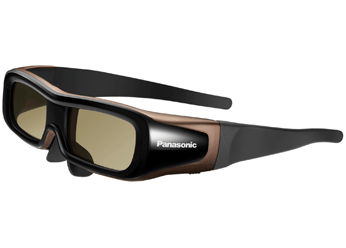 3D-очки Panasonic, идущие в комплекте с телевизором