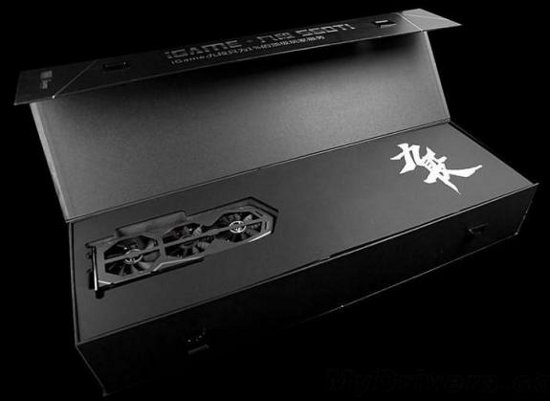 Colorful iGame GTX 560 Ti Kudan