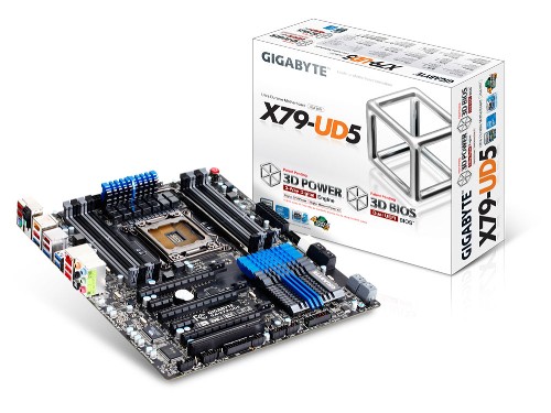 GIGABYTE GA-X79-UD5
