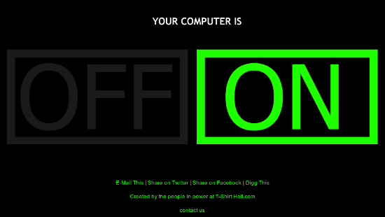 Главная страница сайта Computer Power Test