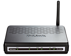 D-Link DSL-2600U/NRU