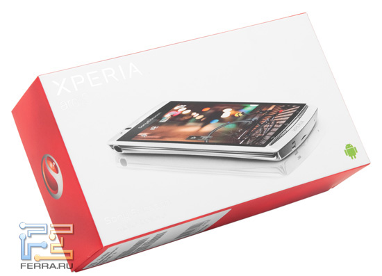 ������� � Sony Ericsson Xperia Arc S