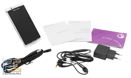 �������� �������� Sony Ericsson Xperia Arc S