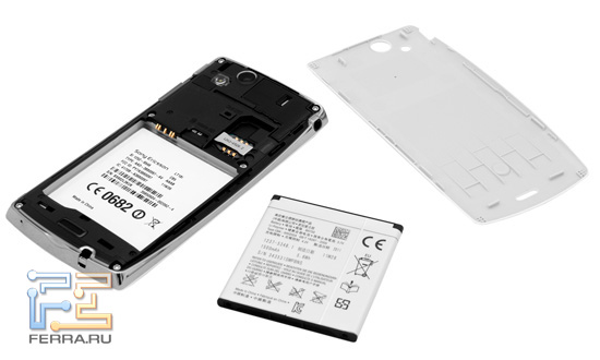 ������ ������ � ����������� Sony Ericsson Xperia Arc S