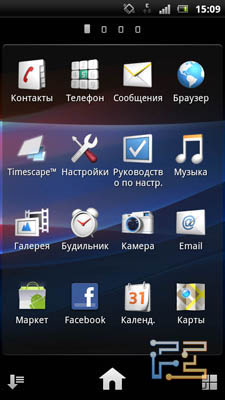 ������� ���� ��������� Sony Ericsson Xperia Arc S
