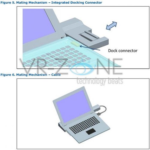 ультрабук и док-станция