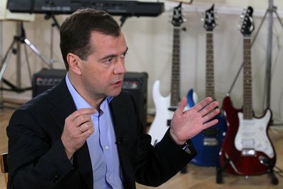 Дмитрий Медведев