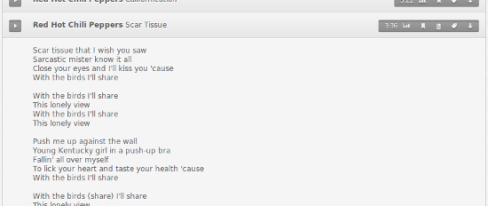 Текст песни на сайте Z-music