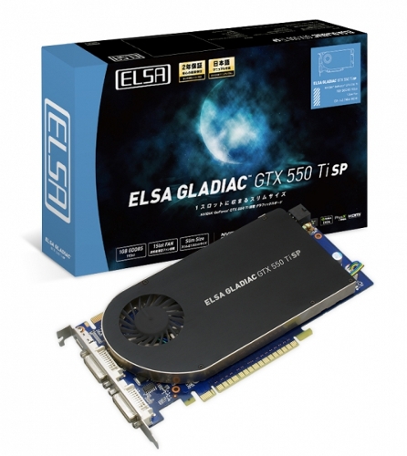 ELSA GLADIAC GTX 550 Ti S
