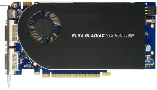 ELSA GLADIAC GTX 550 Ti S