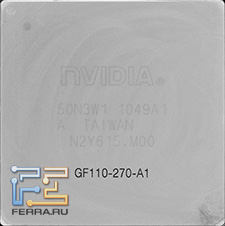 Видеопроцессор GF110