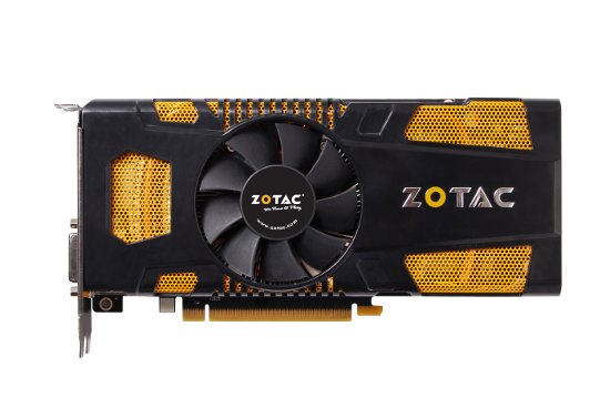ZOTAC GeForce GTX 560 Ti с 448 ядрами CUDA