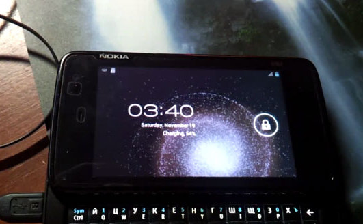 Nokia N900