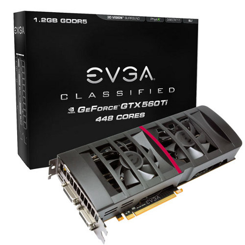 EVGA GeForce GTX 560 Ti Classified