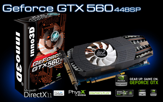 Inno3D GeForce GTX 560 Ti 448SP HyperCore