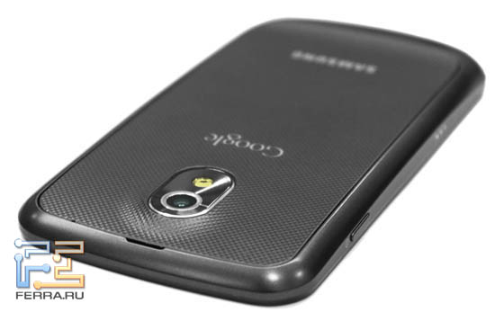 ������� ����� ������� � ���������� ������ �� ������ ������� Galaxy Nexus