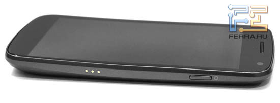 ������ ������� ����� ������� Galaxy Nexus