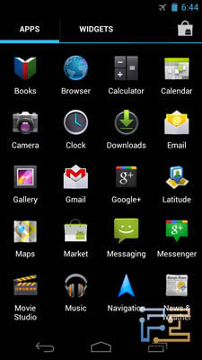 ���������� � ������� ���� Galaxy Nexus