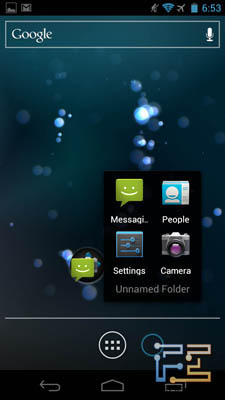 �������� ����� �� ������� ����� Galaxy Nexus