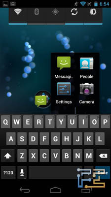 ������� ����� ����� �� ������� ����� Galaxy Nexus