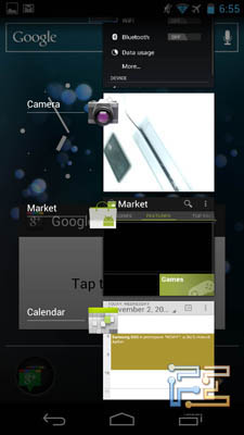 ����-�������� � Android 4.0 �� Galaxy Nexus