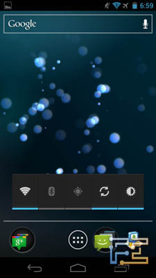������� ���� �� Galaxy Nexus