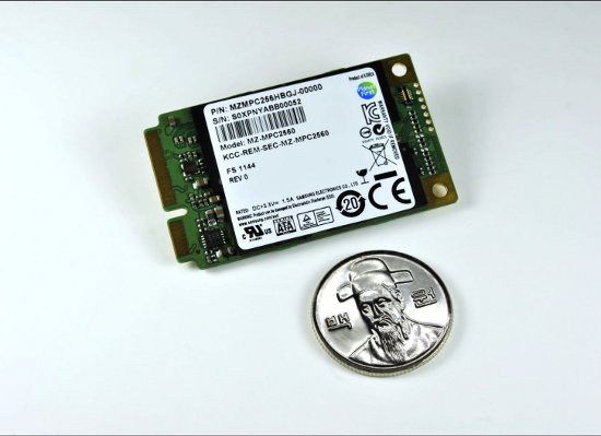Samsung PM830 mSATA SSD