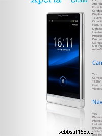 Sony Ericsson Nozomi