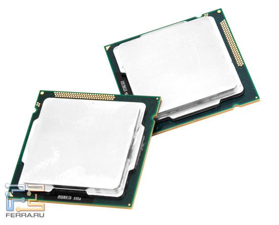 Процессоры Intel Celeron G440 и Intel i3-2125