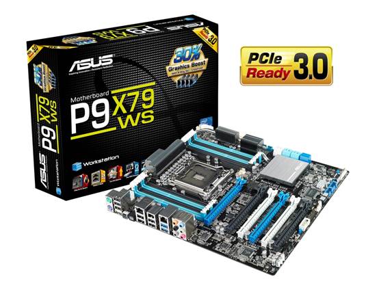 ASUS P9X79 WS