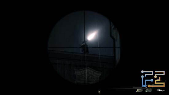 Снять ночью одинокого солдата на крыше в Call of Duty: Modern Warfare 3 проще простого