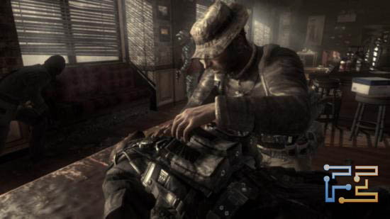 Call of Duty: Modern Warfare 3 - Перед тем, как умереть, Соул сообщил Прайсу не самый увлекательный факт из биографии героя