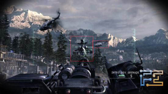 Сбитых нашими руками вертолетов в Call of Duty: Modern Warfare 3 очень скоро будет крайне много